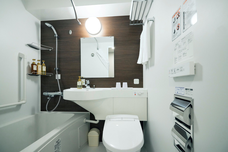 Bathroom 5, Urbain Tokyo Haneda Kamata, Ōta