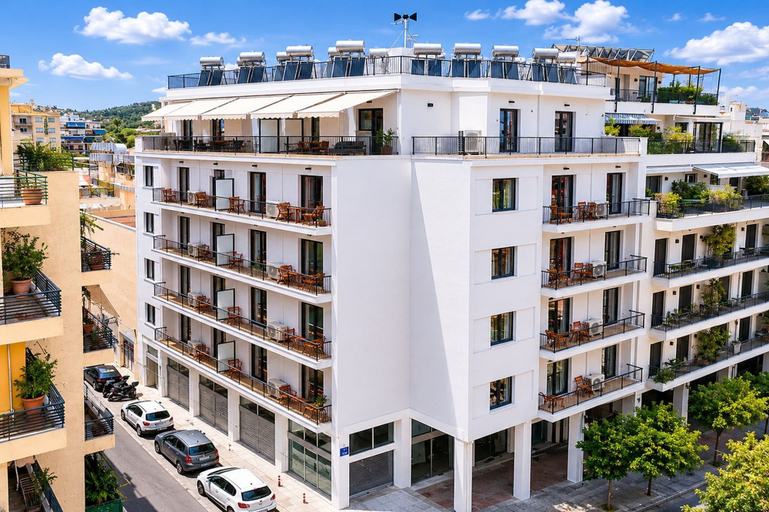 Room 5, LIV - Upscale Athenian Apartment 1C, Attica