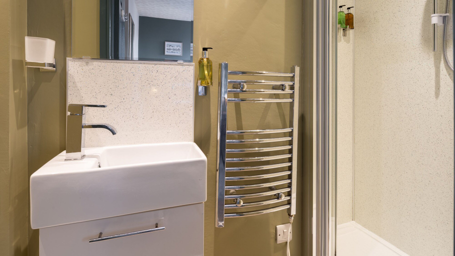 Bathroom 3, The Granby Hotel, North Yorkshire