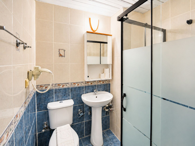 Bathroom 5, SAYGILI BEACH HOTEL, Manavgat