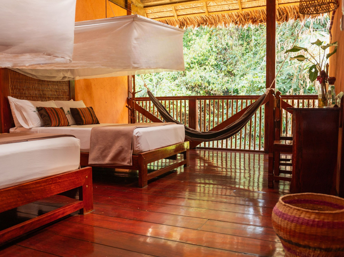 Room 2, Kuaii Amazonas, Tambopata