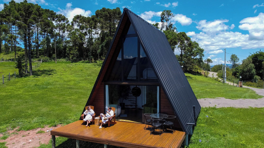 Outdoor dining 4, Altitude 1140 Chalés, Urubici