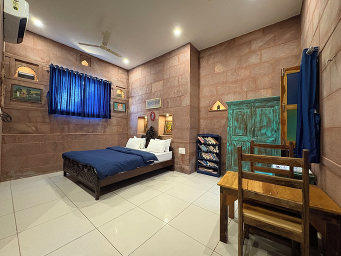 Bedroom 2, Geel Heritage - A Restored Haveli, Jodhpur