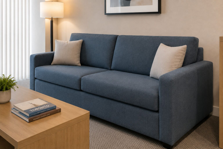 Living area 3, The Elsinore Suites, Toronto