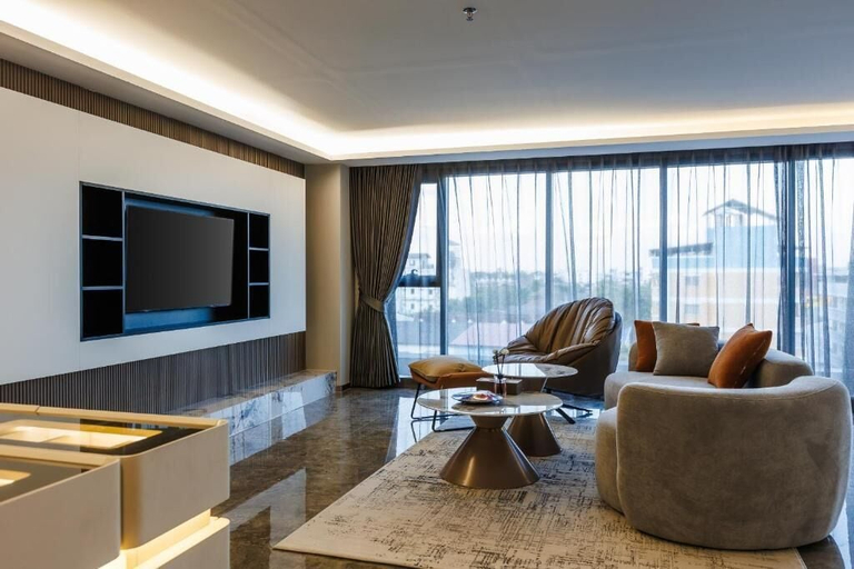 Living area 2, MARQUIS HOTEL, Bung Kum