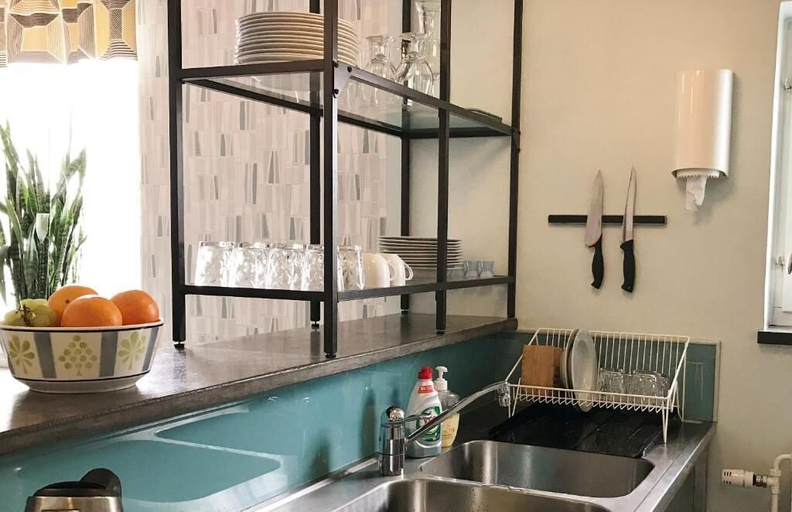 Private kitchen, Tullingsåsgården, Strömsund