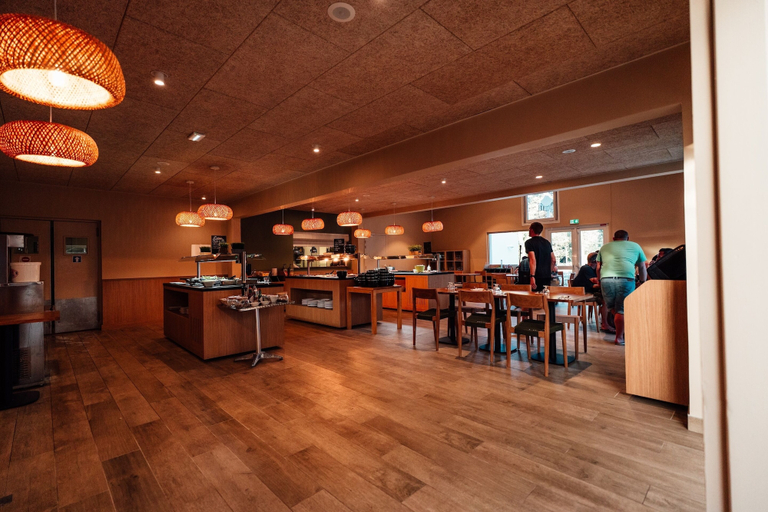 Breakfast buffet, Club Vacances Bleues Le Grand Air, Charente-Maritime