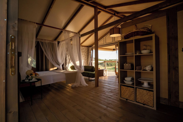 Bedroom 3, Glamping Podere San Jacopo, Grosseto