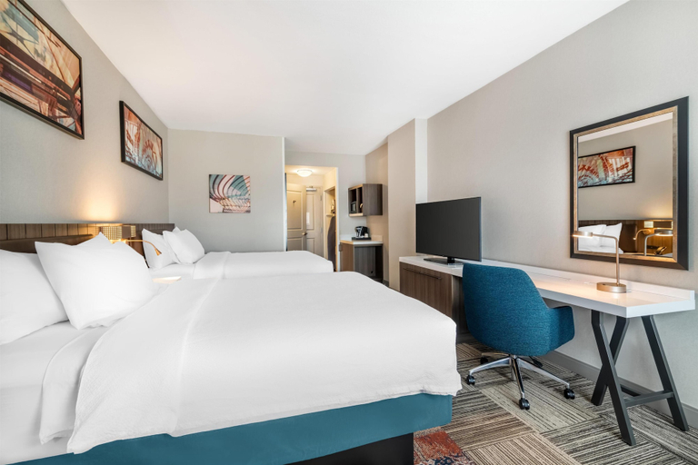 Bedroom 3, Hilton Garden Inn Albany/SUNY Area, Albany
