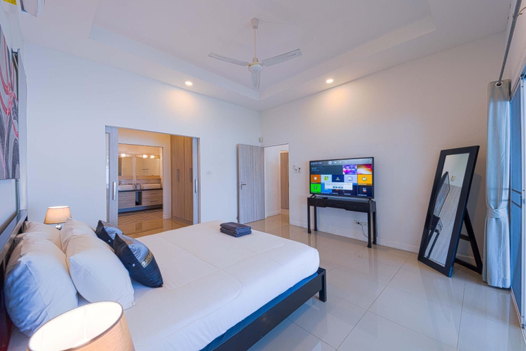 Bedroom 5, Cozy 3 Bedroom Pool Villa L70, Hua Hin