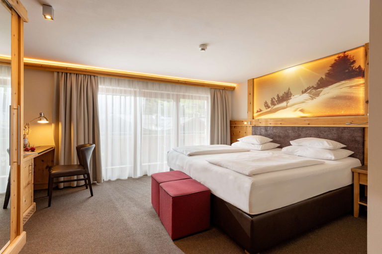 Bedroom 3, Hotel Elisabeth, Kitzbühel