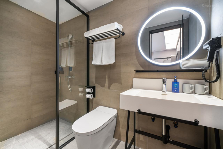 Bathroom 4, Hanting Hotel Shenzhen Guanlan Foxconn, Shenzhen