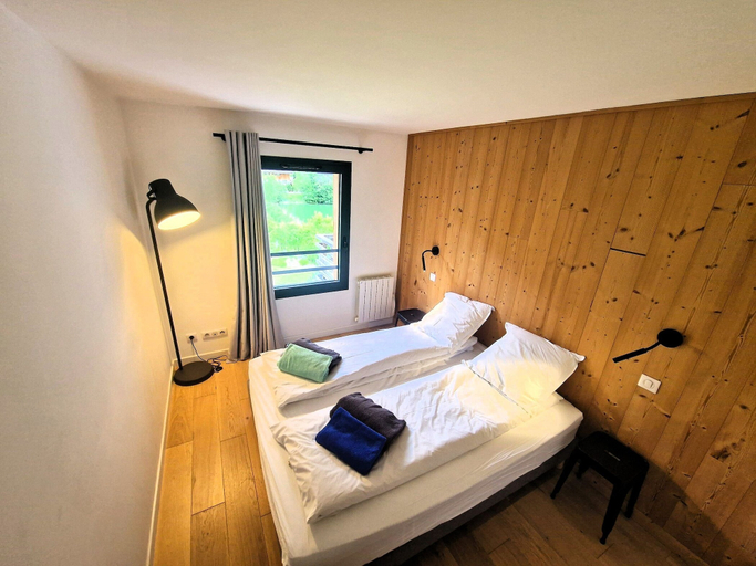 Bedroom 2, La Cordée - Charmant Appartement 4 Personnes, Haute-Savoie