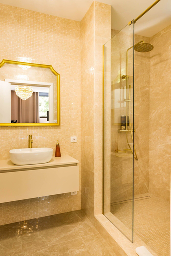 Bathroom 4, Hotel Villa Martini, Corse-du-Sud