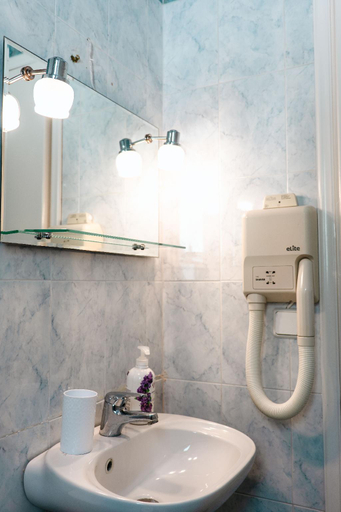 Bathroom 3, Corfu Glyfada Menigos Resort, Ionian Islands