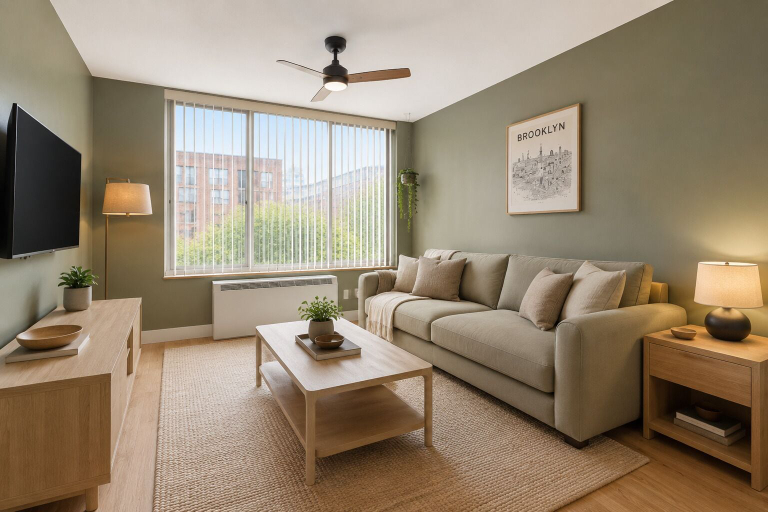 Living area 5, Marina Breeze Retreat 6 sleeps, Los Angeles