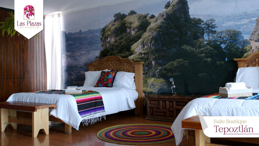 Bedroom 2, Suites Las Plazas, Cuernavaca