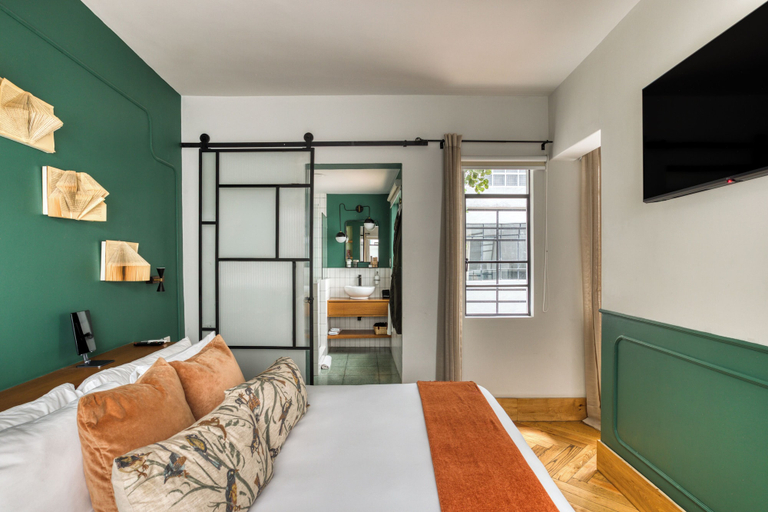 Bedroom 4, Casa Altata Hotel Boutique, Mexico City