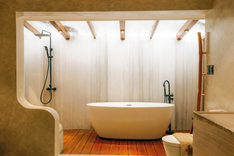 Bathroom 5, Golden Sands Destination Resorts, Daanbantayan