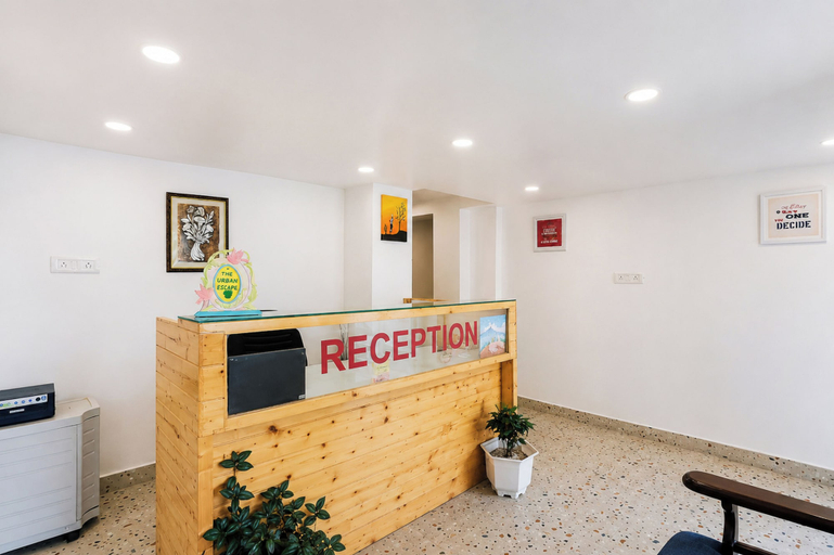 Reception 4, The Urban Escape by Alaya Stays, Nainital