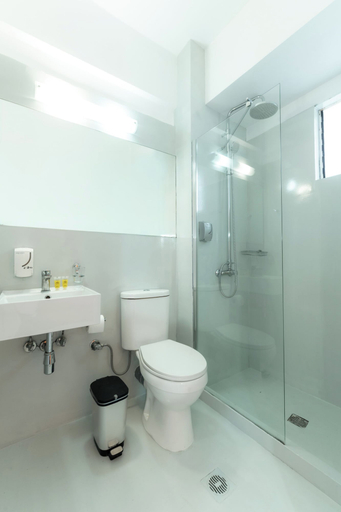 Bathroom 4, Aliki Hotel, Ionian Islands