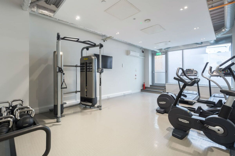 Fitness facility, Student Only Livin, Cardiff