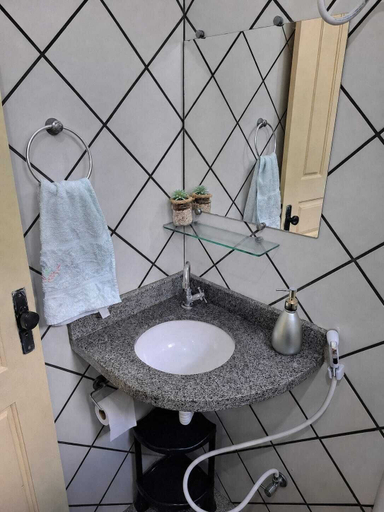 Bathroom 4, Hotel Ilha dos Azulejos, São Luis
