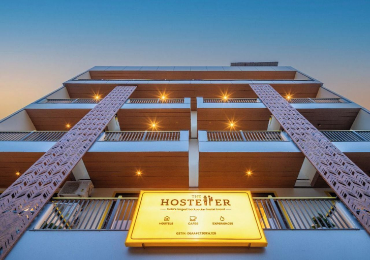 Front of property 5, The Hosteller Gurgaon, Gurgaon