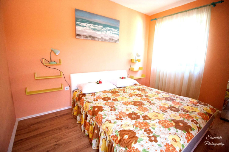 Bedroom 2, Apartmani Tomic, Korčula
