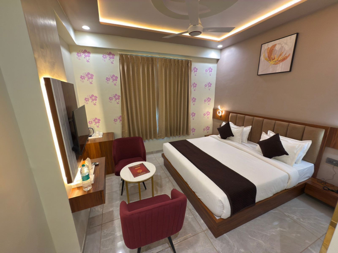 Room 2, HOTEL MOHAN PALACE, Sikar