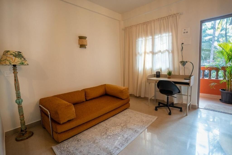 Living area 2, Wonderland, North Goa