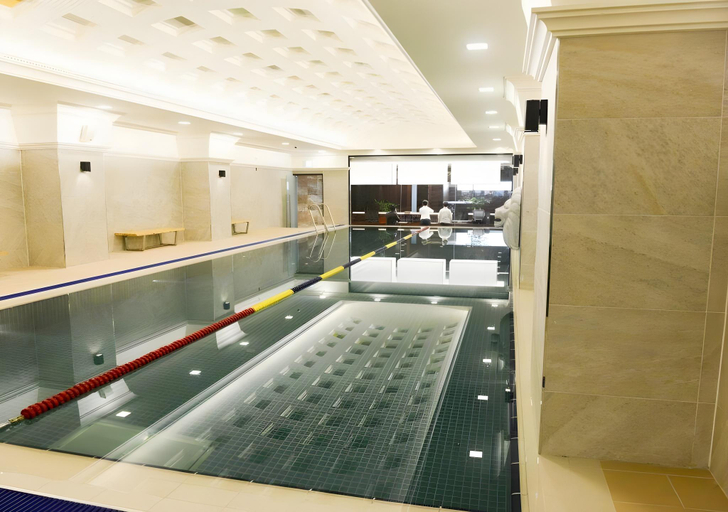 Sport & Beauty 3, Isquare Hotel, Gimhae