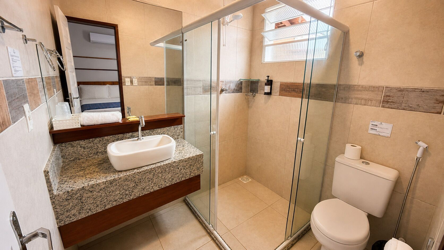 Bathroom 4, Pousada Alto da Vila Noronha by Alto da Ilha, Fernando de Noronha