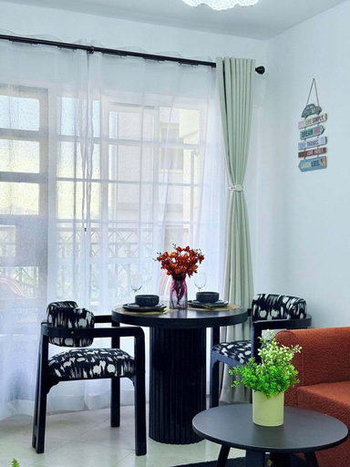 Living area 3, Grand Midtown apartments, Starehe