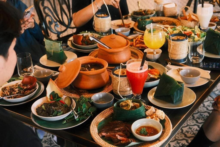 Food and drink, Kuangsi Resort, Luang Prabang