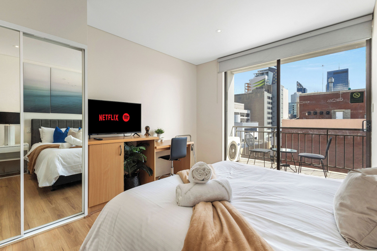 Room 2, The Snug Bug - A Sepal Stay, Perth