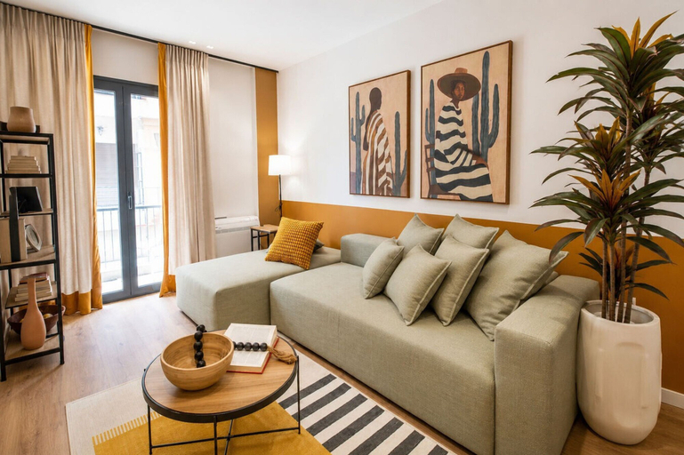 Room 1, LIV - Upscale Athenian Apartment 2A, Attica