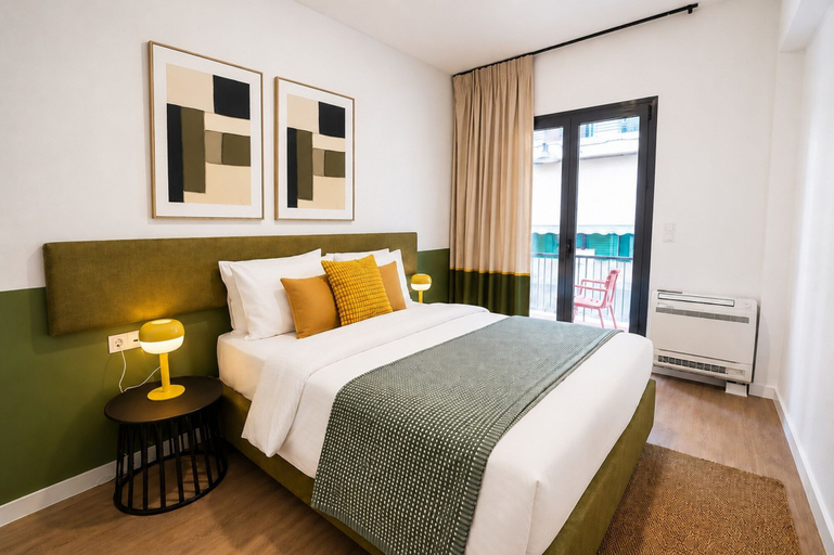 Room 4, LIV - Upscale Athenian Apartment 1A, Attica