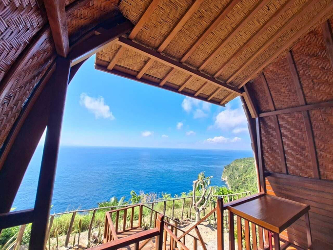 Property grounds 4, Cozzy Sea Dream Cliff Eco Guest House, Klungkung