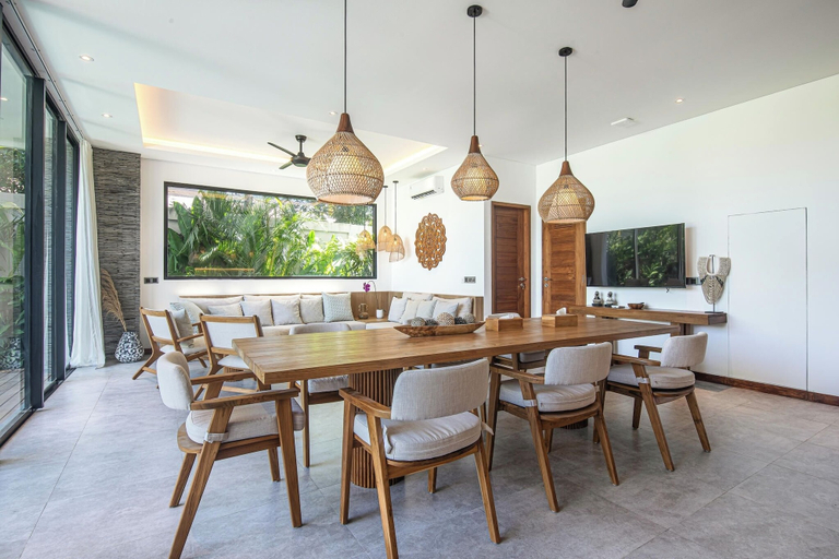 Exterior 5, Modern 4br Villa Canggu, Rice View, AC, Badung