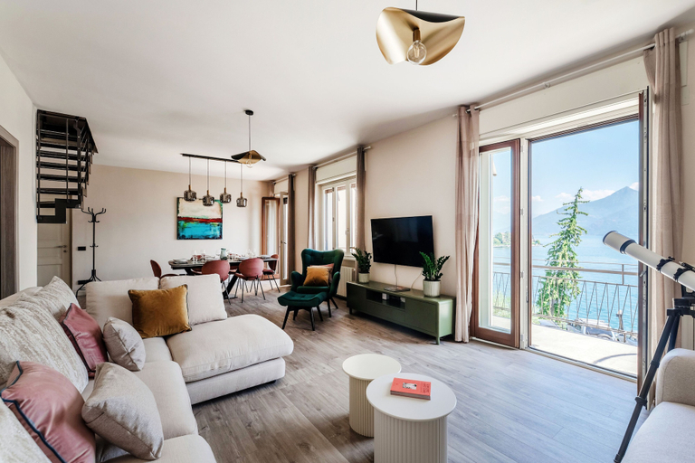Living area 2, Riflesso del Lago, Como