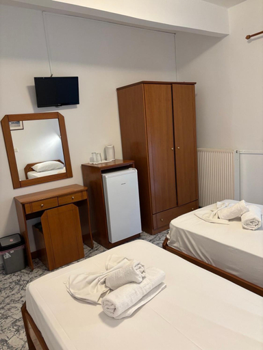 Bedroom 5, Indigo sea view rooms, Central Macedonia