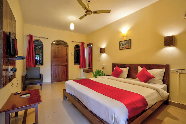 Bedroom 5, Hotel Salty Waves Baga, North Goa
