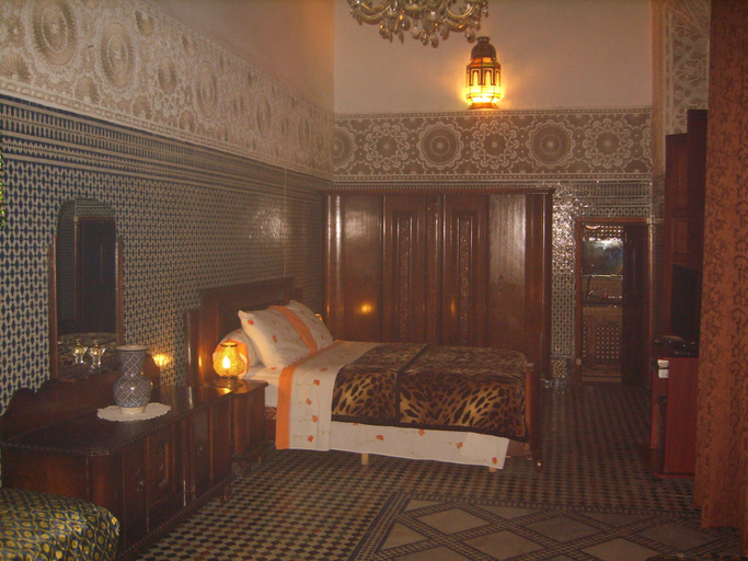 Bedroom 3, Riad Les Chrifis, Fès