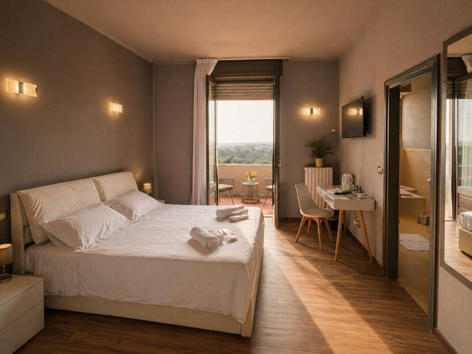 Bedroom 4, Aia del vento, Brindisi