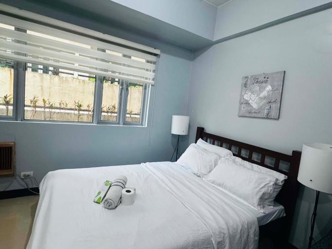 Bedroom 2, Morgan Suite BGC Shortwalk2 Venice Mall free pool gym, Taguig