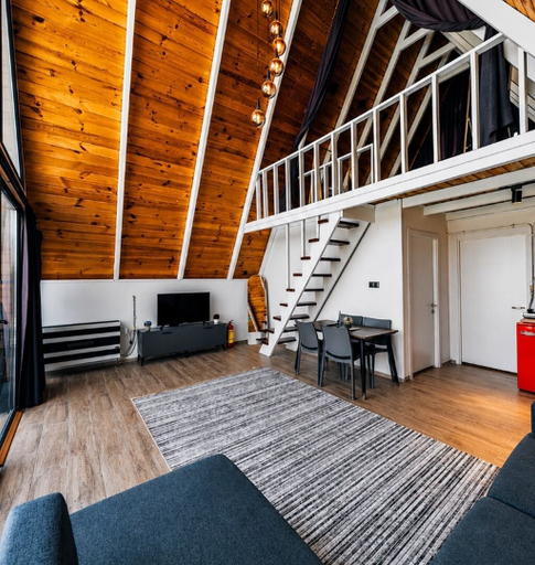 Living area 4, Özel Havuz & Jakuzili Bungalov, Sapanca