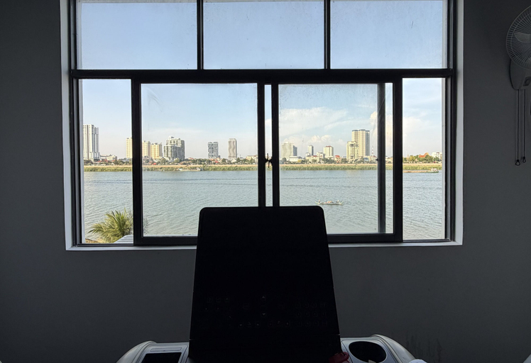 Gym 2, Mecon Hotel, Phnom Penh