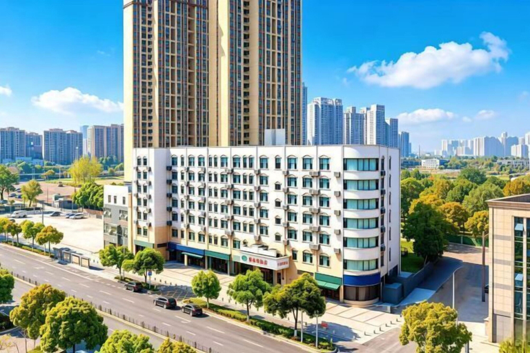 Exterior & Views 2, Vienna Hotel (Wuhan happy valley ren he subway Hotel), Wuhan