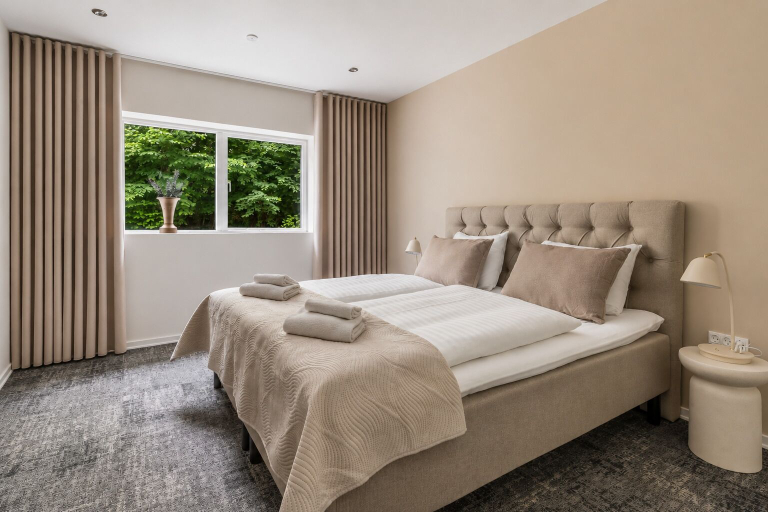 Room 3, Hotel Kongens Ege, Randers